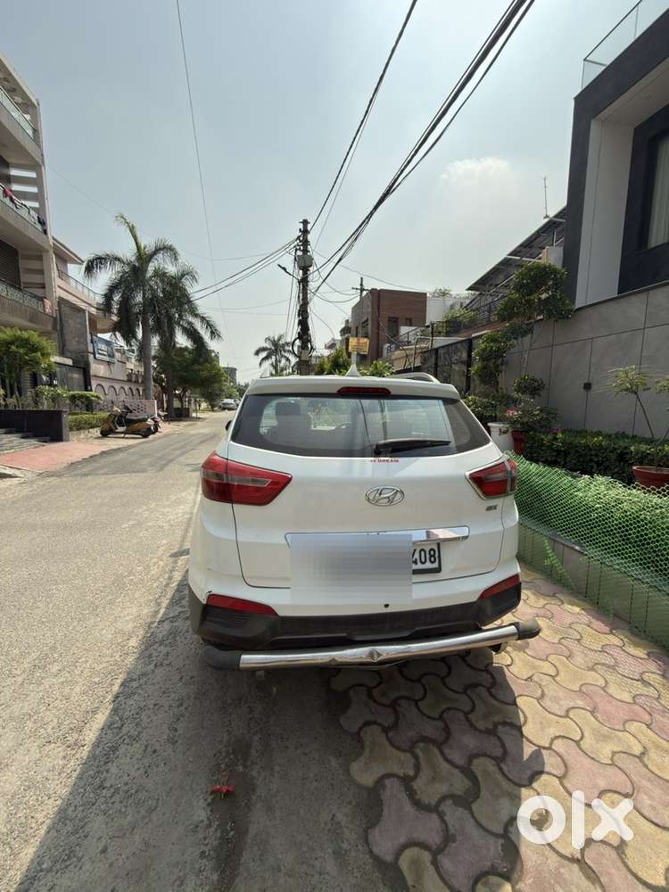 2017 Hyundai Creta Petrol Manual