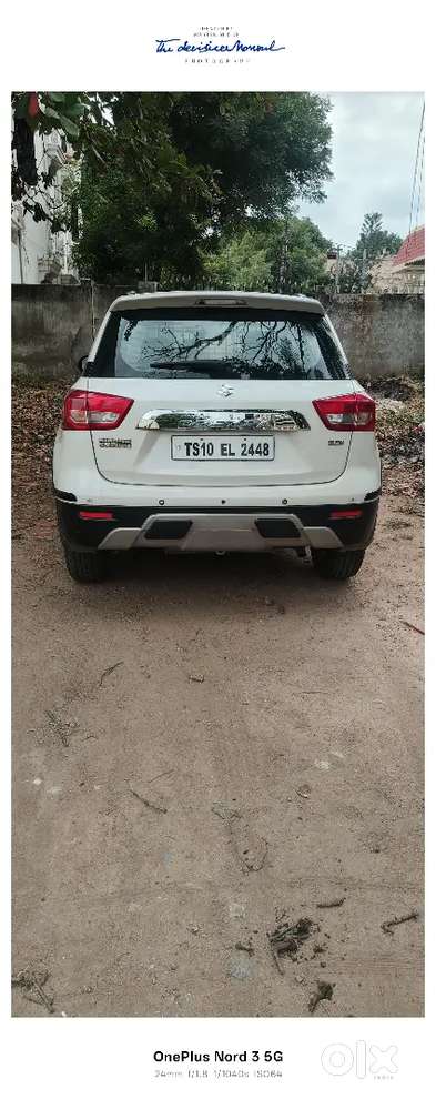 Maruti Suzuki Vitara Brezza 2017
