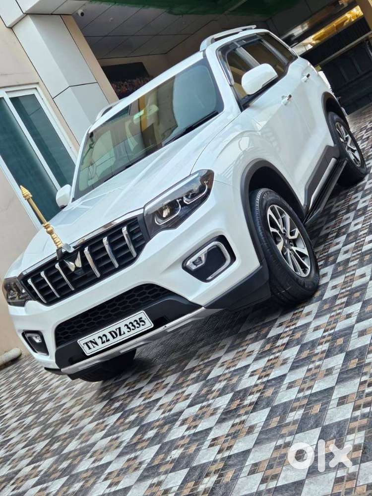 Mahindra Scorpio N Z8 L Diesel At 4wd 7 Str, 2023, Diesel