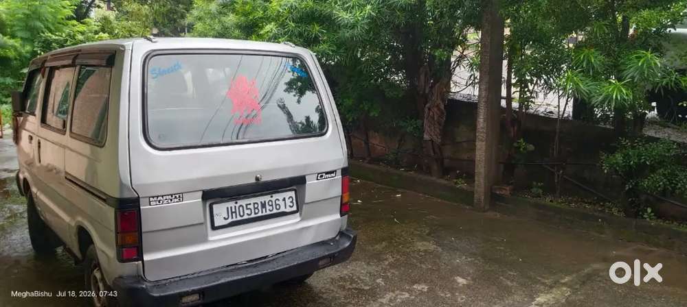 Maruti Suzuki Omni 8 Seater 2016