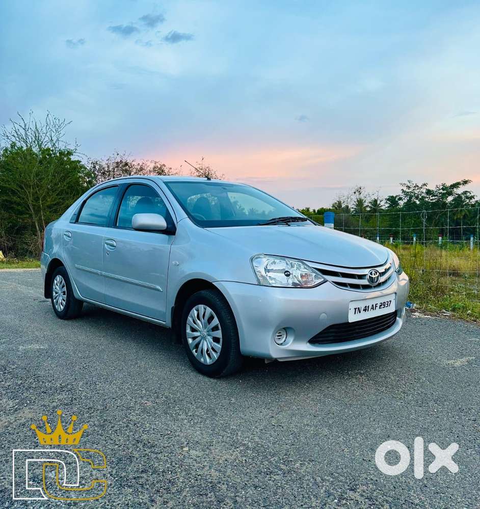 Toyota Etios Gd, 2012, Diesel