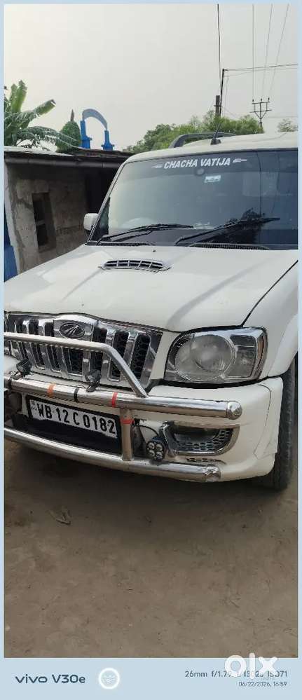 Mahindra Scorpio 2012 Diesel Well Maintained