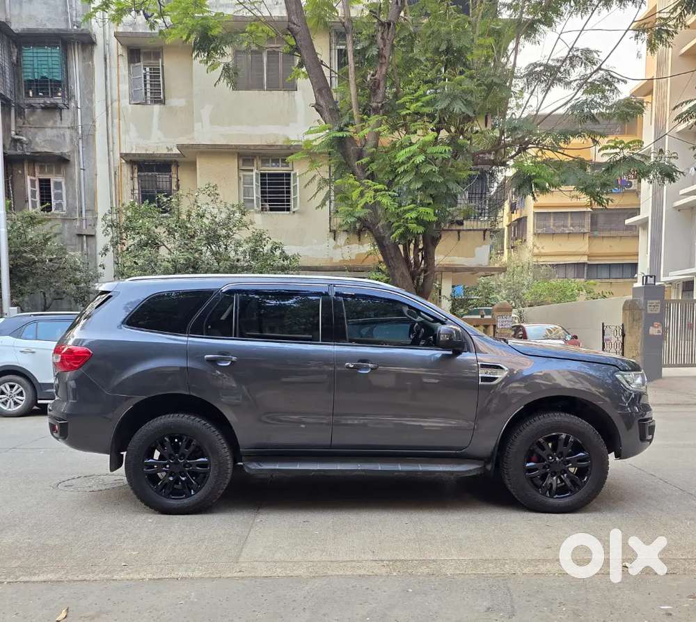 Ford Endeavour 2017 Diesel Well Maintained