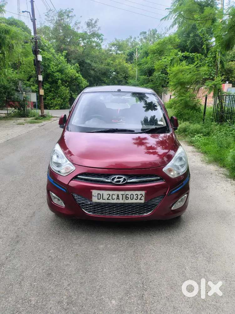 Hyundai I10 Sportz 2015