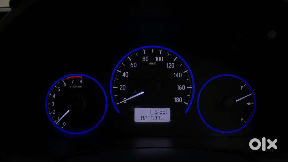 Honda Brio Vx Mt, 2017, Petrol