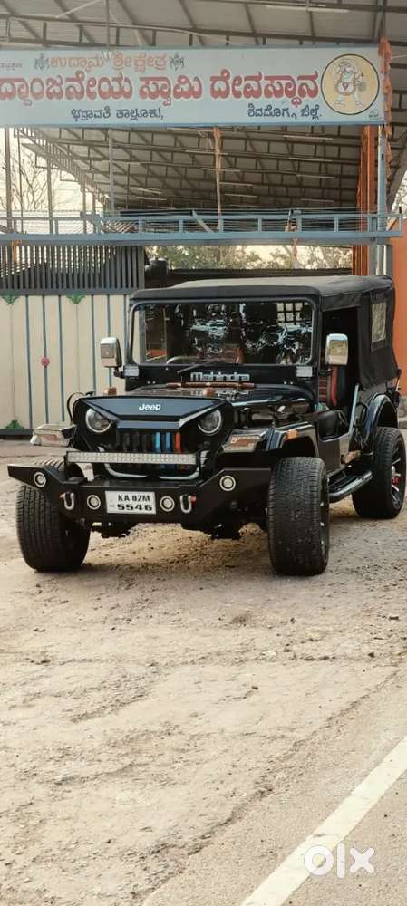 Mahindra Jeep 1994 Diesel 3350 Km Driven