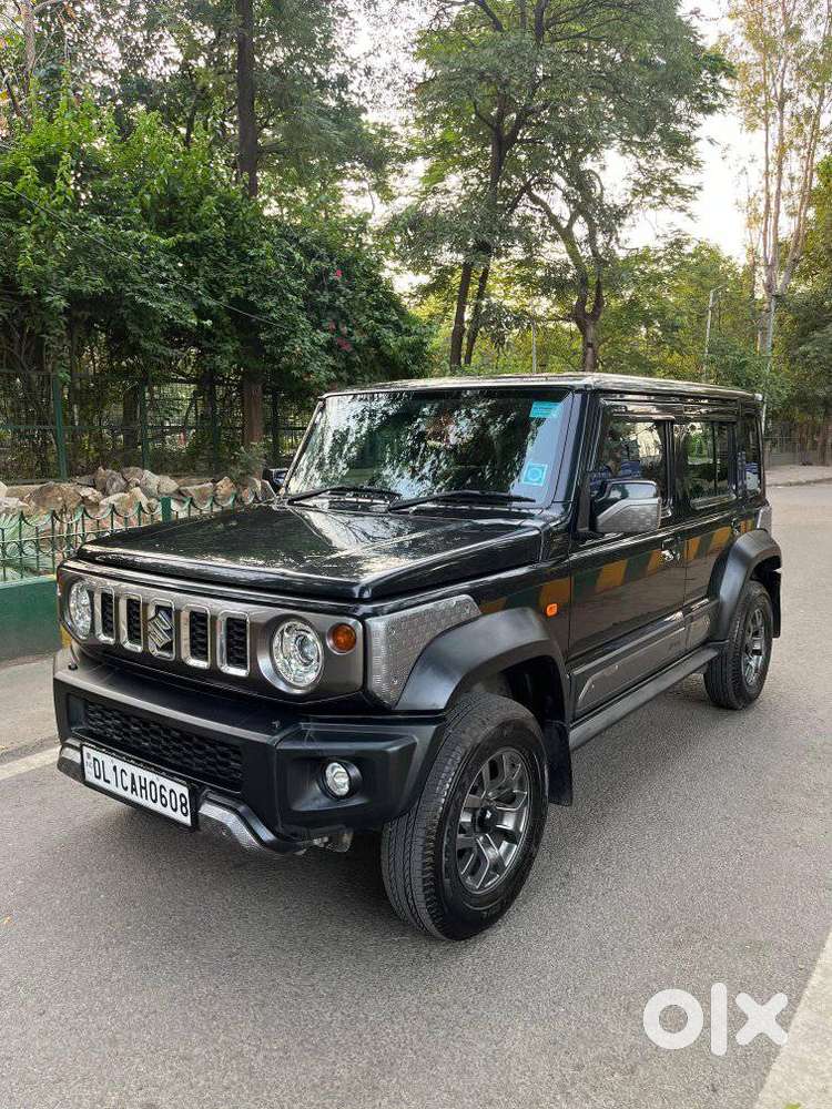 Maruti Suzuki Jimny Alpha At, 2023, Petrol