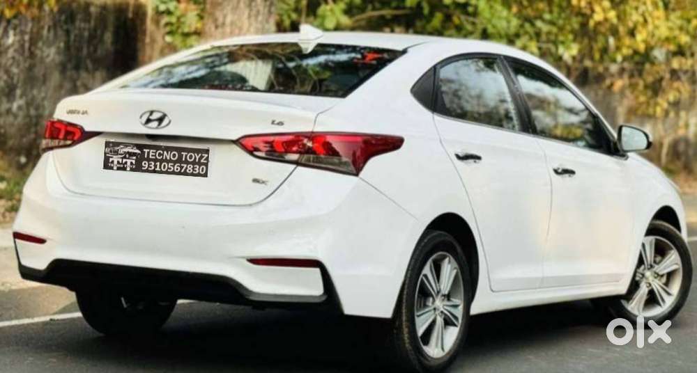 Hyundai Fluidic Verna 1.6 Crdi Sx Automatic, 2018, Diesel