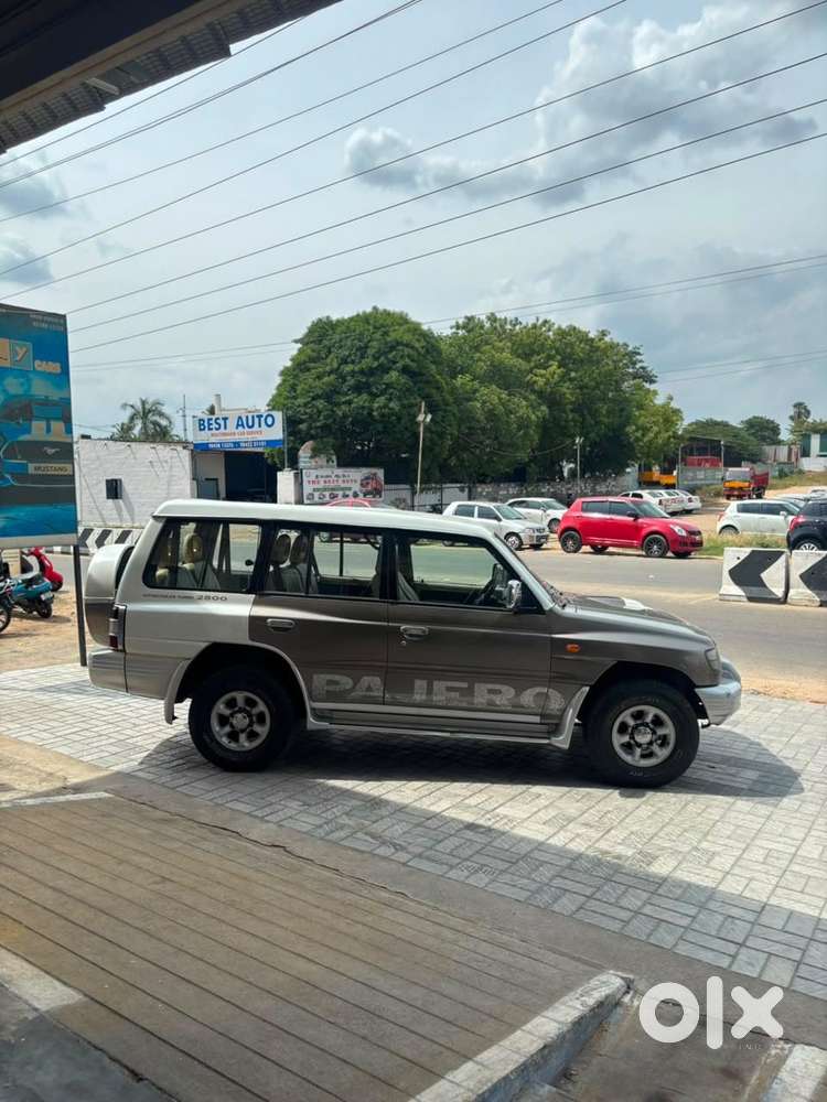 Mitsubishi Pajero, 2008, Diesel