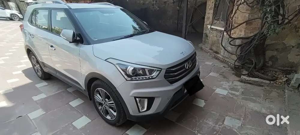 Hyundai Creta 2016 Diesel Automatic Very Good Condition