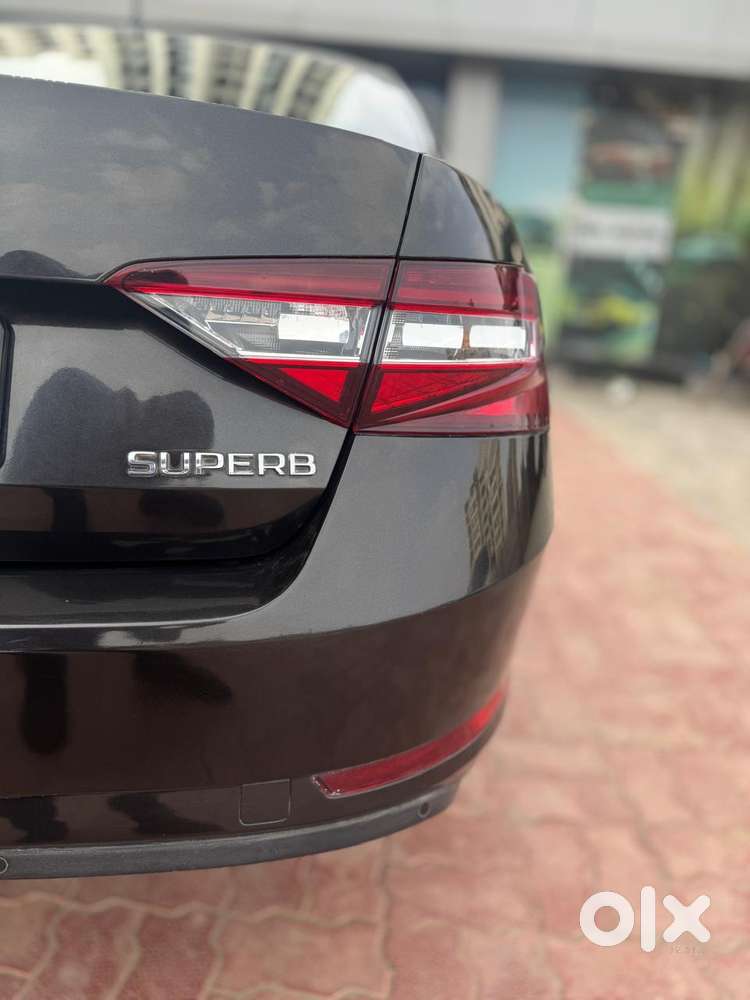Skoda Superb Style 2.0 Tdi At, 2018, Diesel
