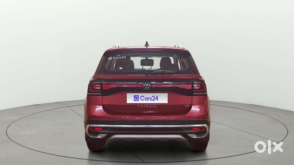 Volkswagen Taigun 1.0 Tsi Topline At, 2022, Petrol