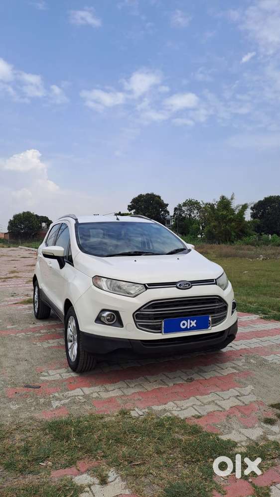 Ford Ecosport 1.5 Diesel Titanium, 2016, Diesel