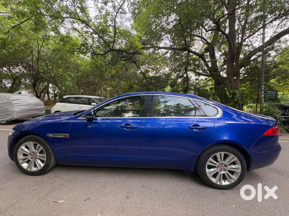 Jaguar Xf Diesel 2018 Year
