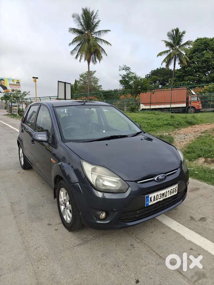 Ford Figo Diesel 2012  1st Owner  Titanium