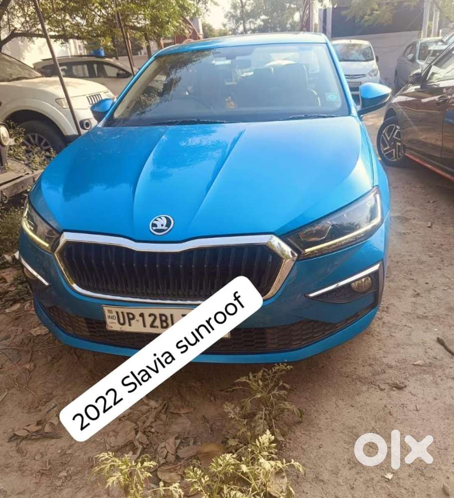 Skoda Slavia Active 1.0l Tsi Mt, 2022, Petrol