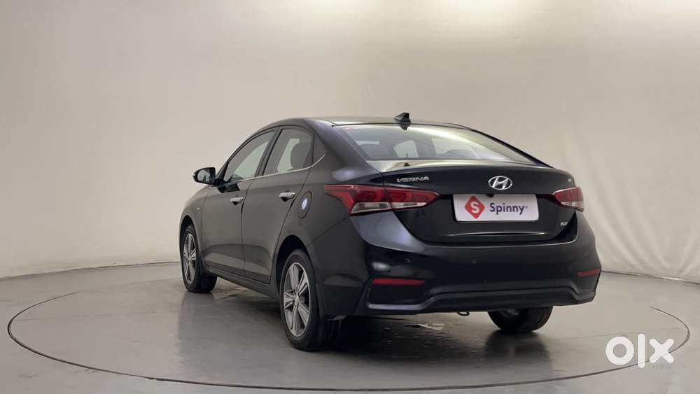 Hyundai Verna Vtvt 1.6 At Sx Option, 2017, Petrol