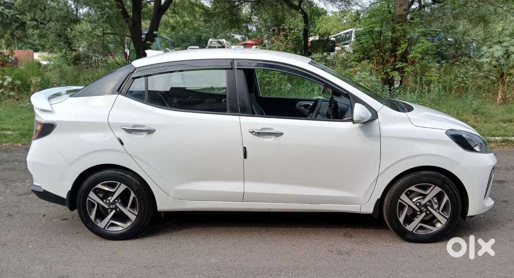Hyundai Aura Sx (o) Manual, 2023, Petrol