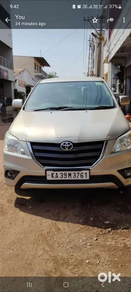 Toyota Innova 2014 Diesel 170000 Km Driven