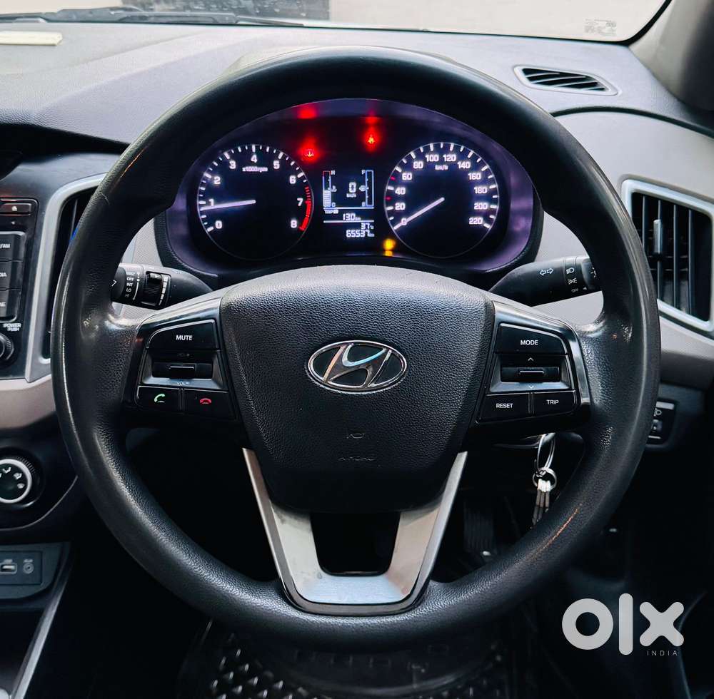 Hyundai Creta 1.6 E Plus, 2017, Petrol