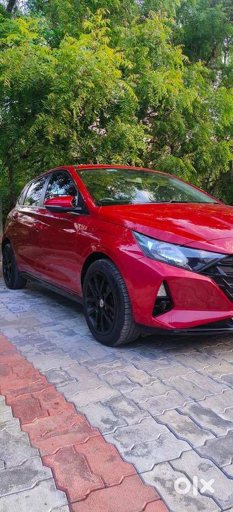 Hyundai I20 Sportz 1.2 Ivt, 2020, Petrol
