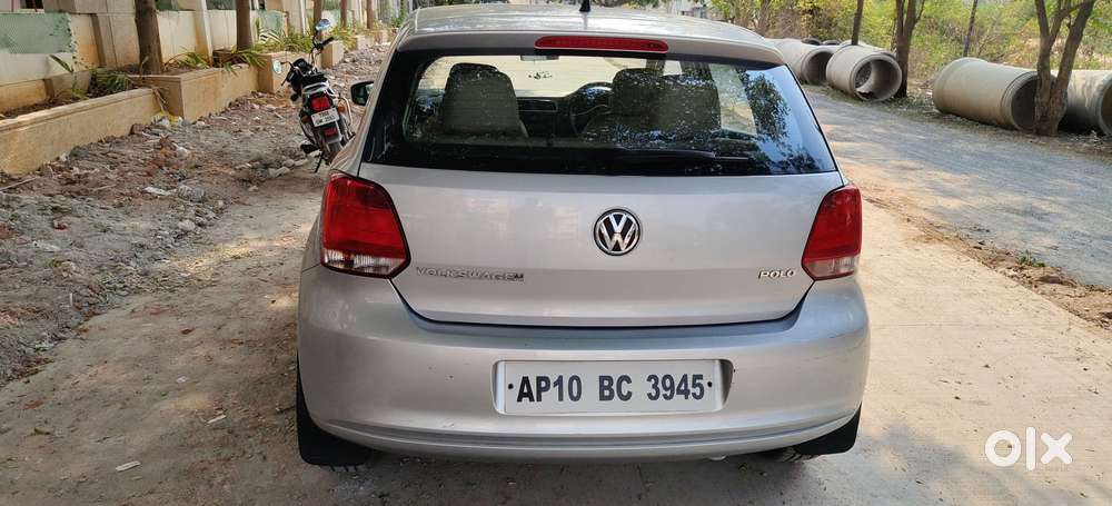 Volkswagen Polo 2009-2013 Comfortline Breeze, 2012, Petrol