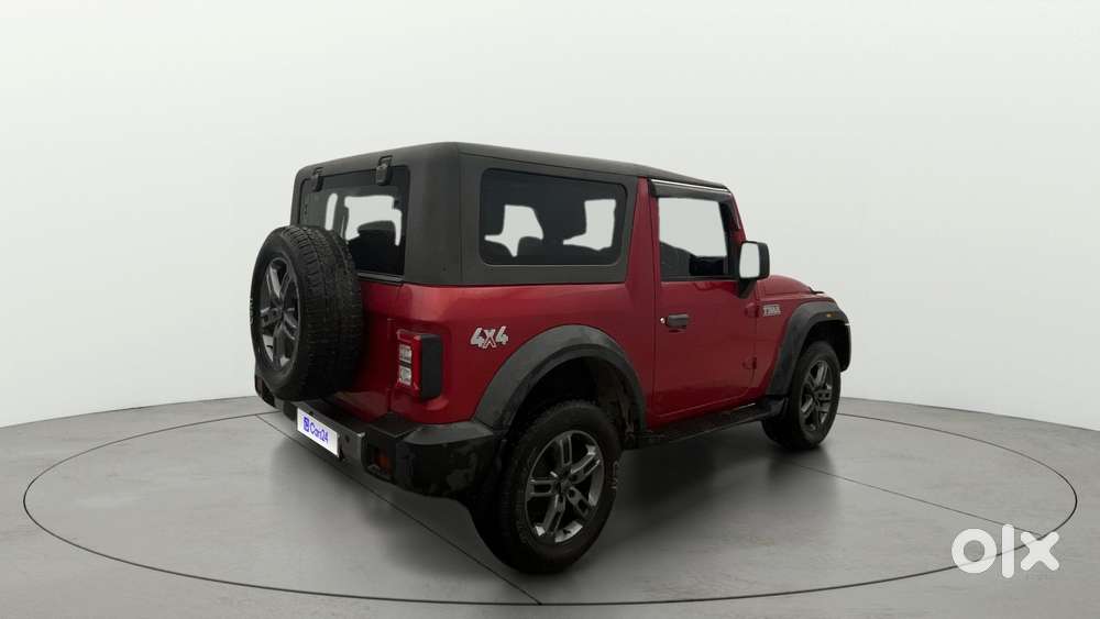 Mahindra Thar Lx Hard Top Petrol Mt 4wd, 2021, Petrol