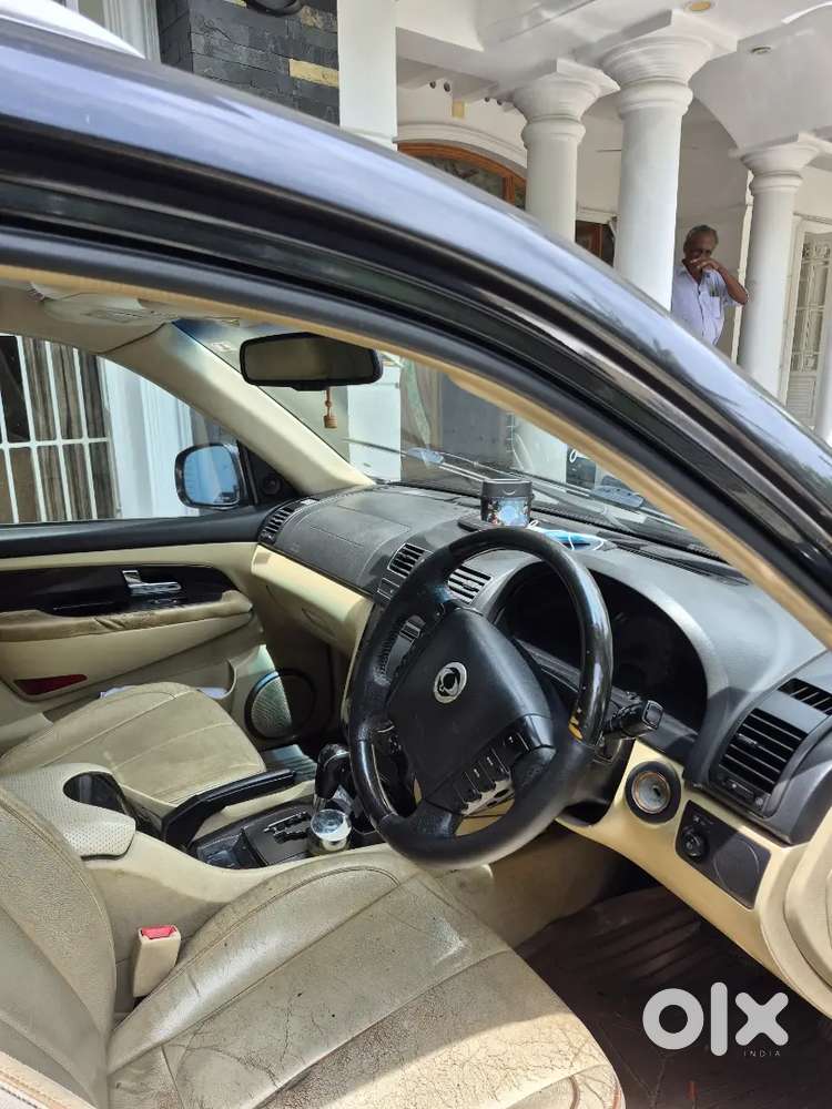 Mahindra Ssangyong Rexton Diesel 2014
