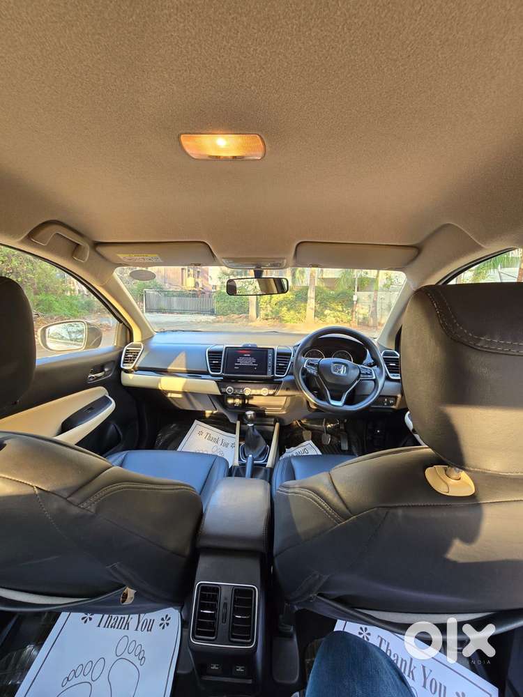 Honda City V Petrol Cvt, 2021, Petrol