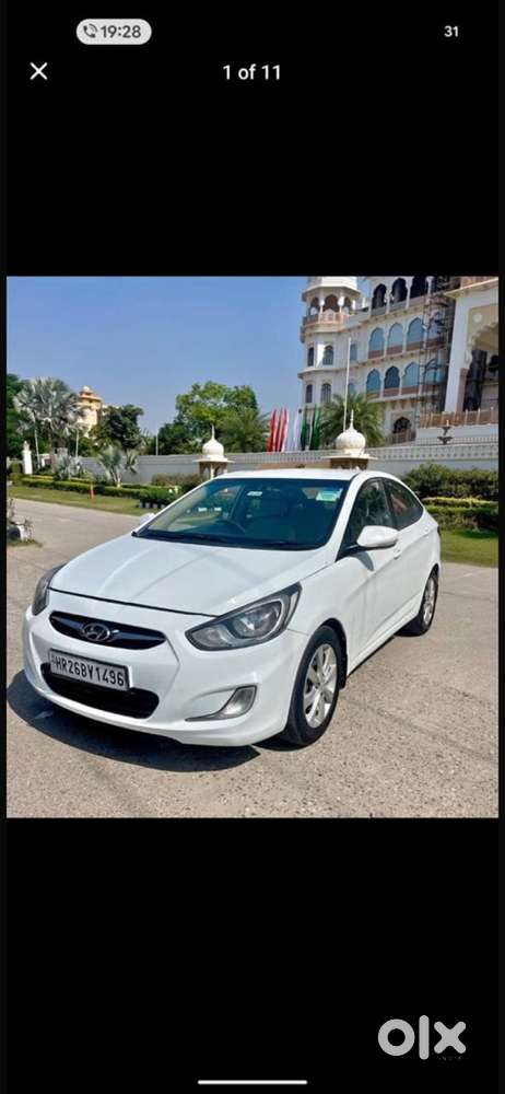 Hyundai Verna 2012 Manual