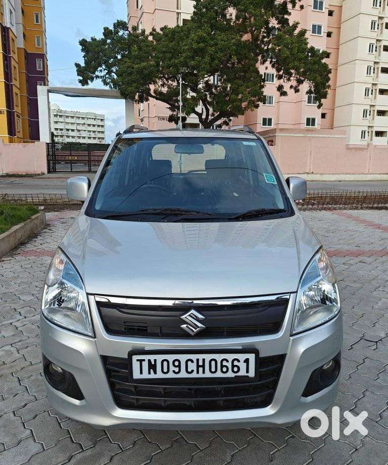 Maruti Suzuki Wagon R 1.0 2015-2019 Vxi Amt, 2017, Petrol