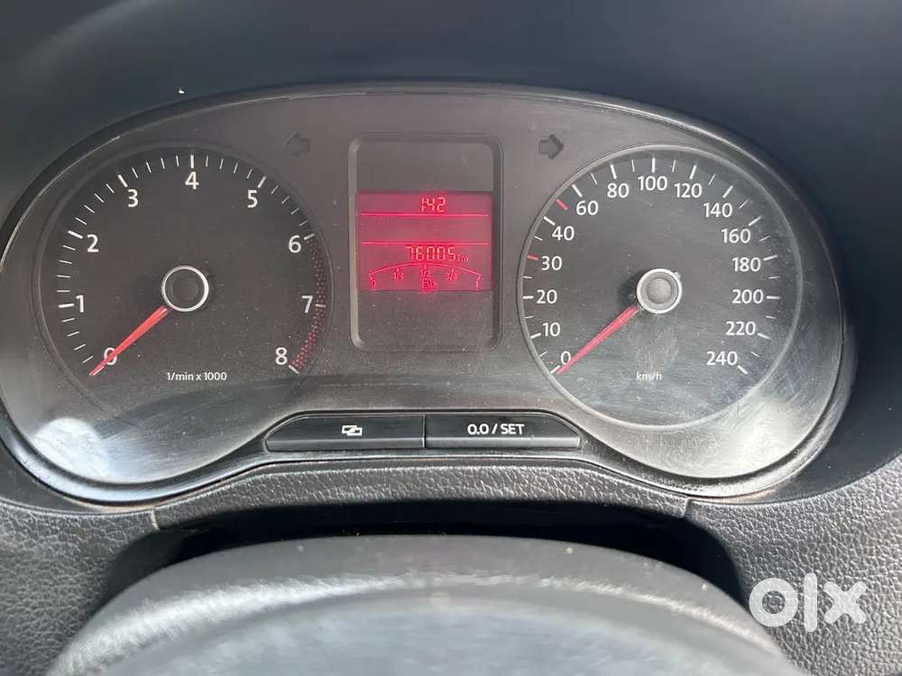 Volkswagen Polo 2013 Last