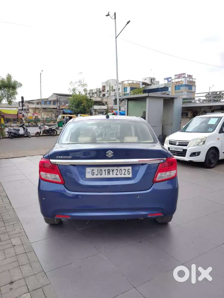 Maruti Suzuki Dzire Zdi Amt, 2017, Diesel