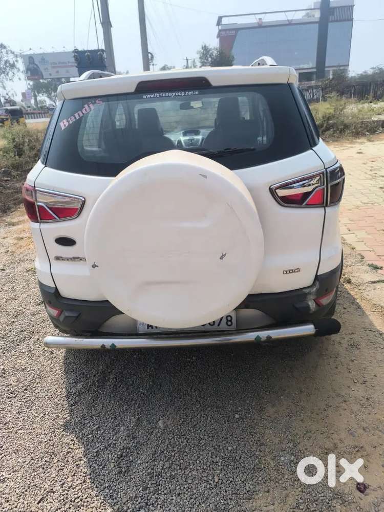 Ford Ecosport 2013 Diesel Good Condition