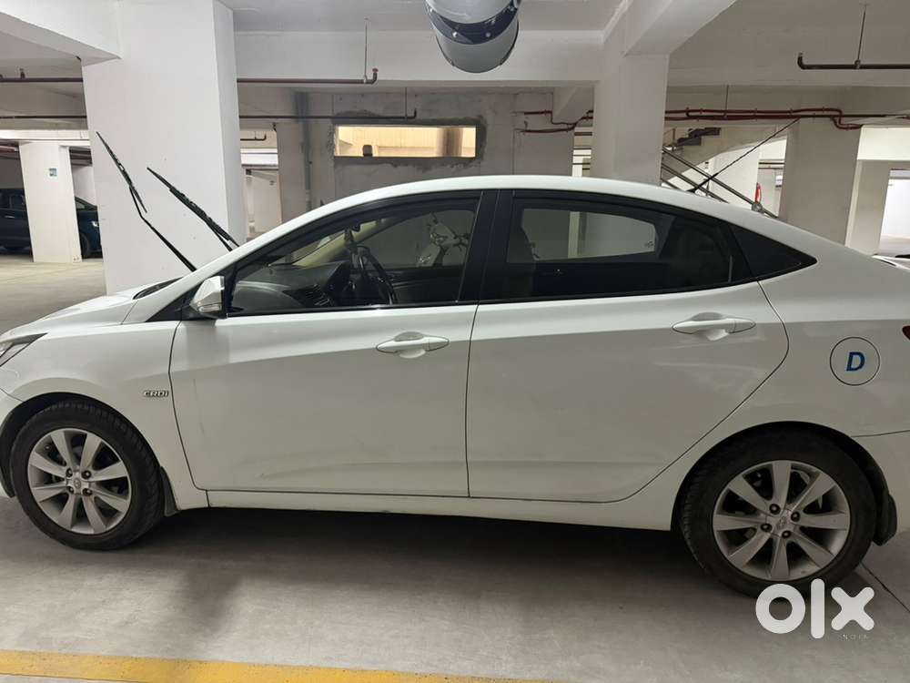 Hyundai Verna Fluidic 2013 Model