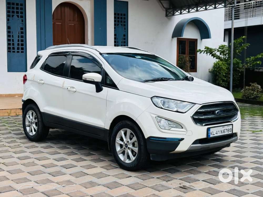 Ford Ecosport [ ] 1.5 Tdci Titanium (o), 2018, Diesel