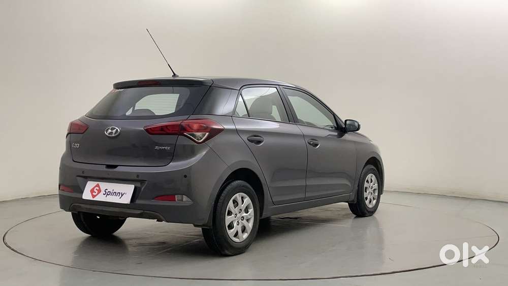 Hyundai Elite I20 [2018-2020] 1.2 Sportz, 2017, Petrol
