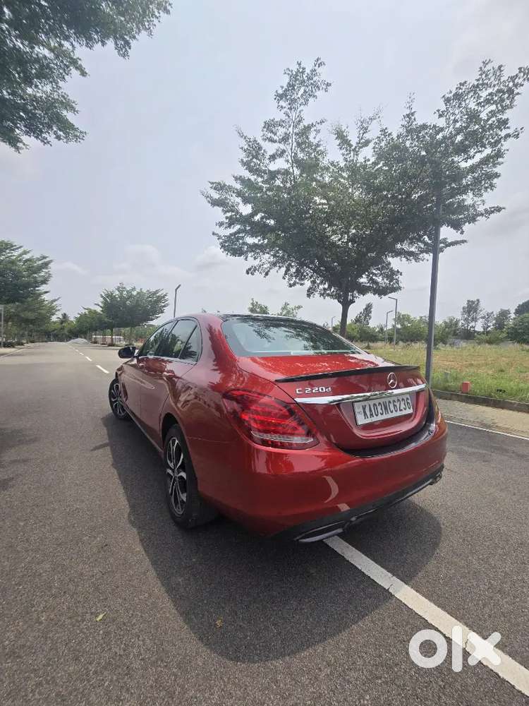 Mercedes-benz C-class 2018 Diesel Well Maintained