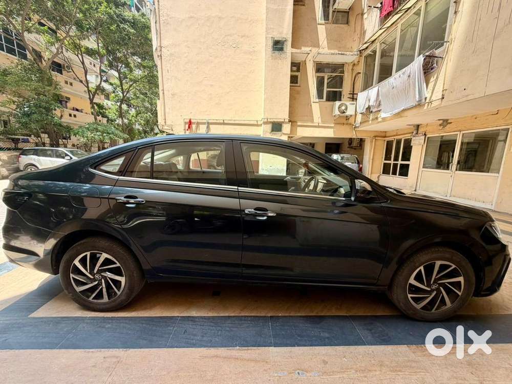 Ppf - Vip Number- Volkswagen Virtus 2023 Petrol Well Maintained