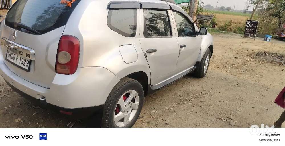 Duster Silver Colour