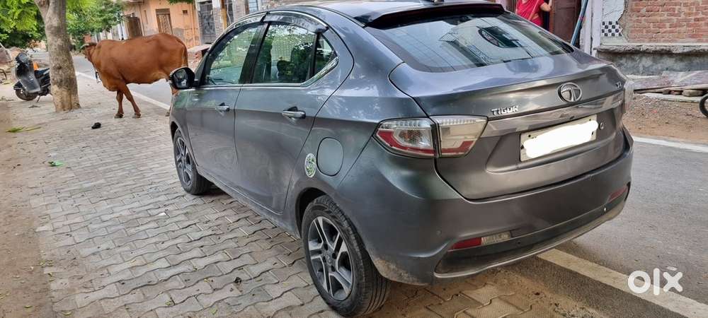 Tata Tigor Xz Top Modal With Allow Wheel