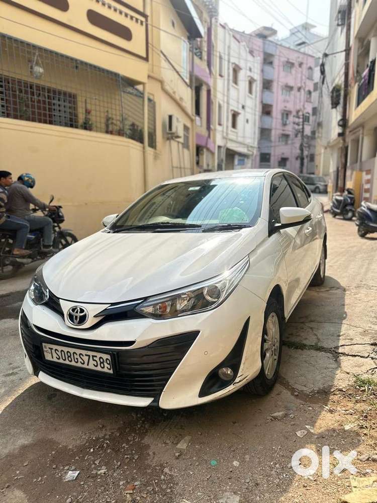 Toyota Yaris 2018 Petrol Well Maintained