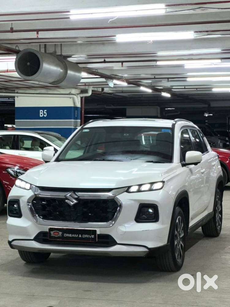 Maruti Suzuki Grand Vitara Alpha Smart Hybrid, 2023, Petrol