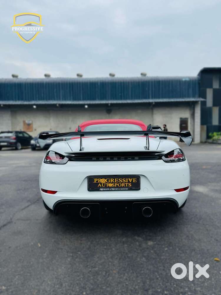 Porsche 718 Boxster, 2018, Petrol