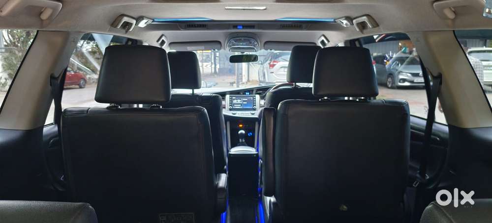 Toyota Innova Crysta 2.4 Z 7 Str, 2022, Diesel