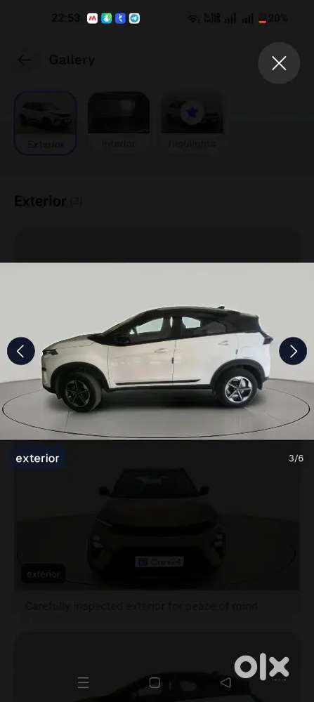 Tata Nexon Creative + Ps Petrol 2026 Manual - Fixed Price