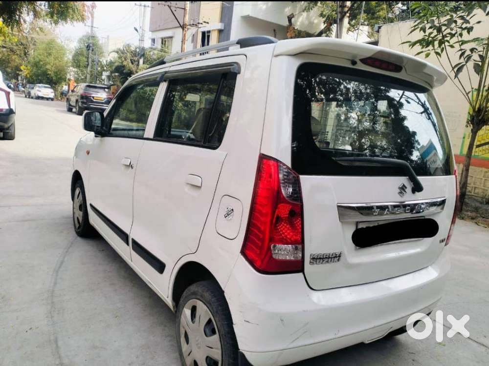 Maruti Suzuki Wagon R 1.2 Vxi, 2018, Petrol