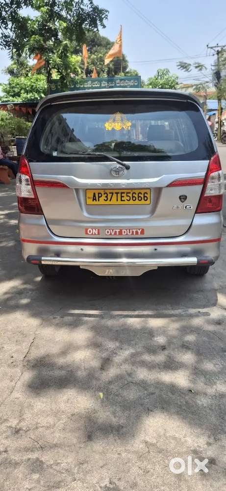 Toyota Innova 2015 Diesel Well Maintained
