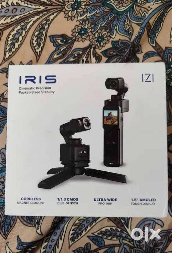 IZI Iris Pocket Camera – Brand New Condition, 2 Months Old”