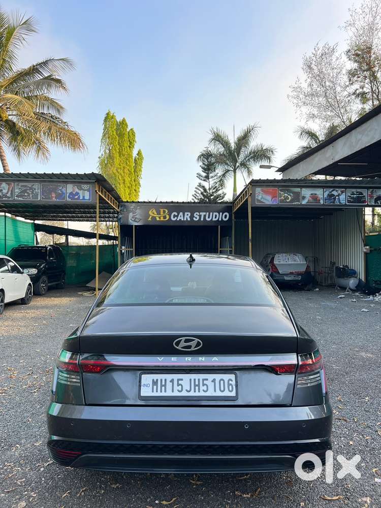 Hyundai Verna 2023 Petrol Well Maintained